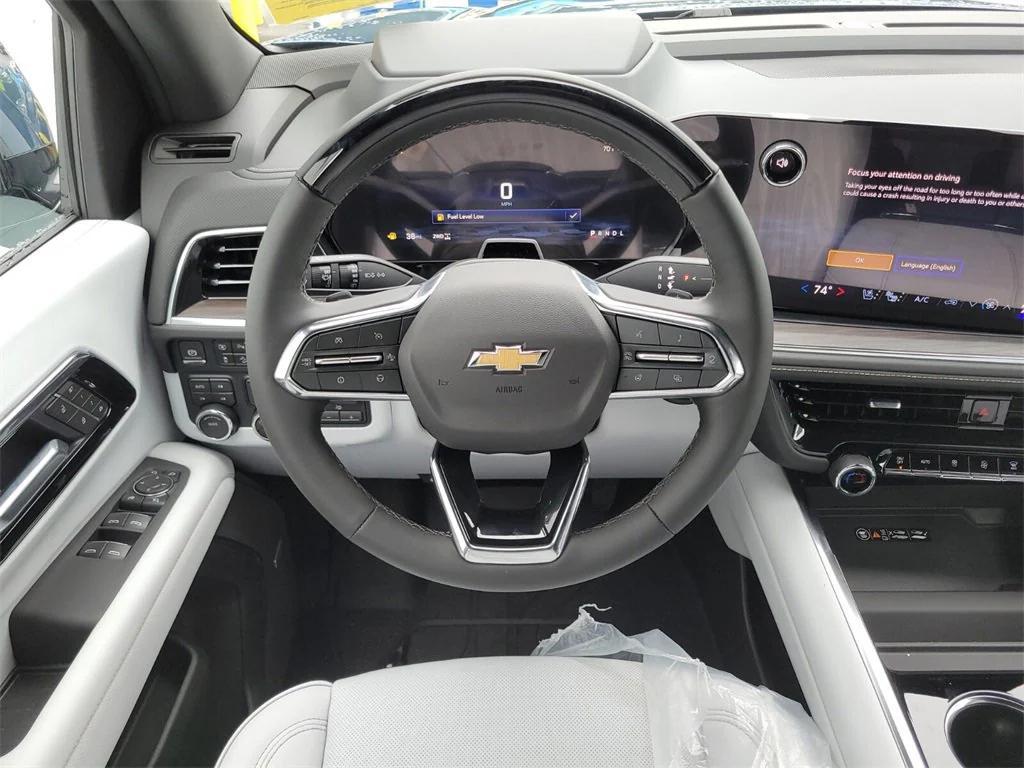 new 2025 Chevrolet Tahoe car, priced at $88,645