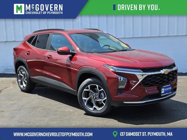 new 2025 Chevrolet Trax car, priced at $23,190