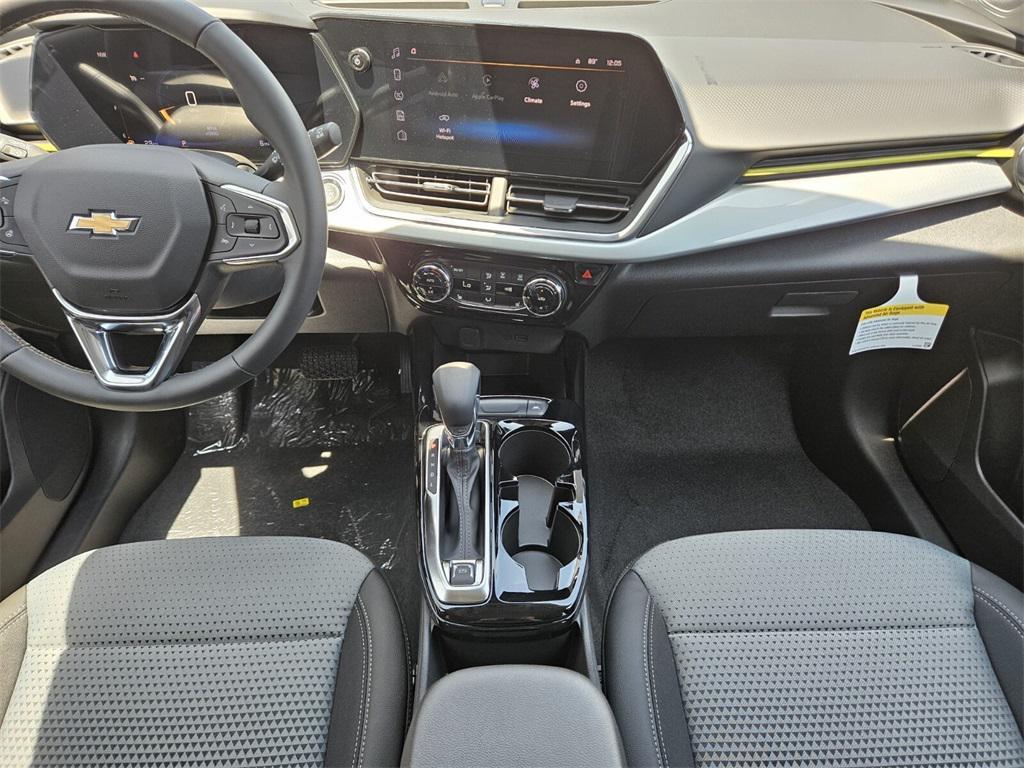new 2025 Chevrolet Trax car, priced at $23,040