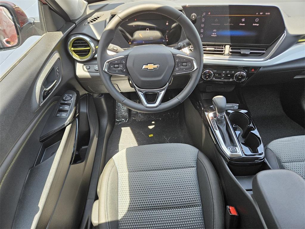 new 2025 Chevrolet Trax car, priced at $23,040