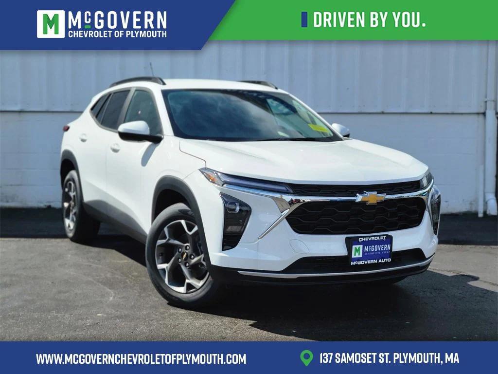 new 2025 Chevrolet Trax car, priced at $23,490