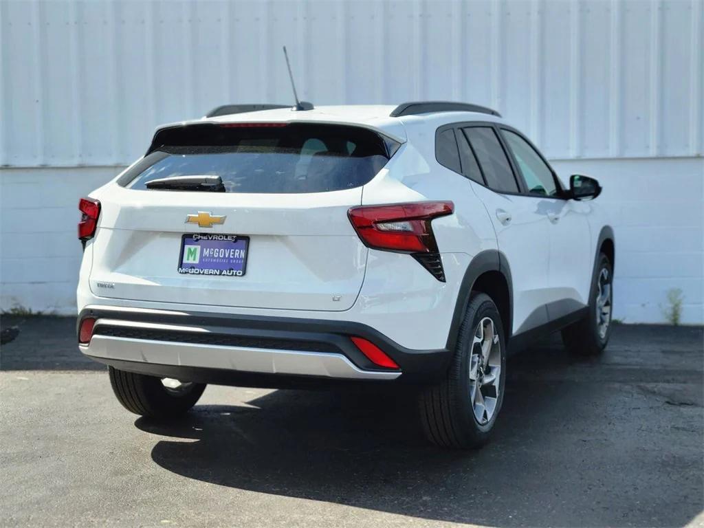 new 2025 Chevrolet Trax car, priced at $23,490