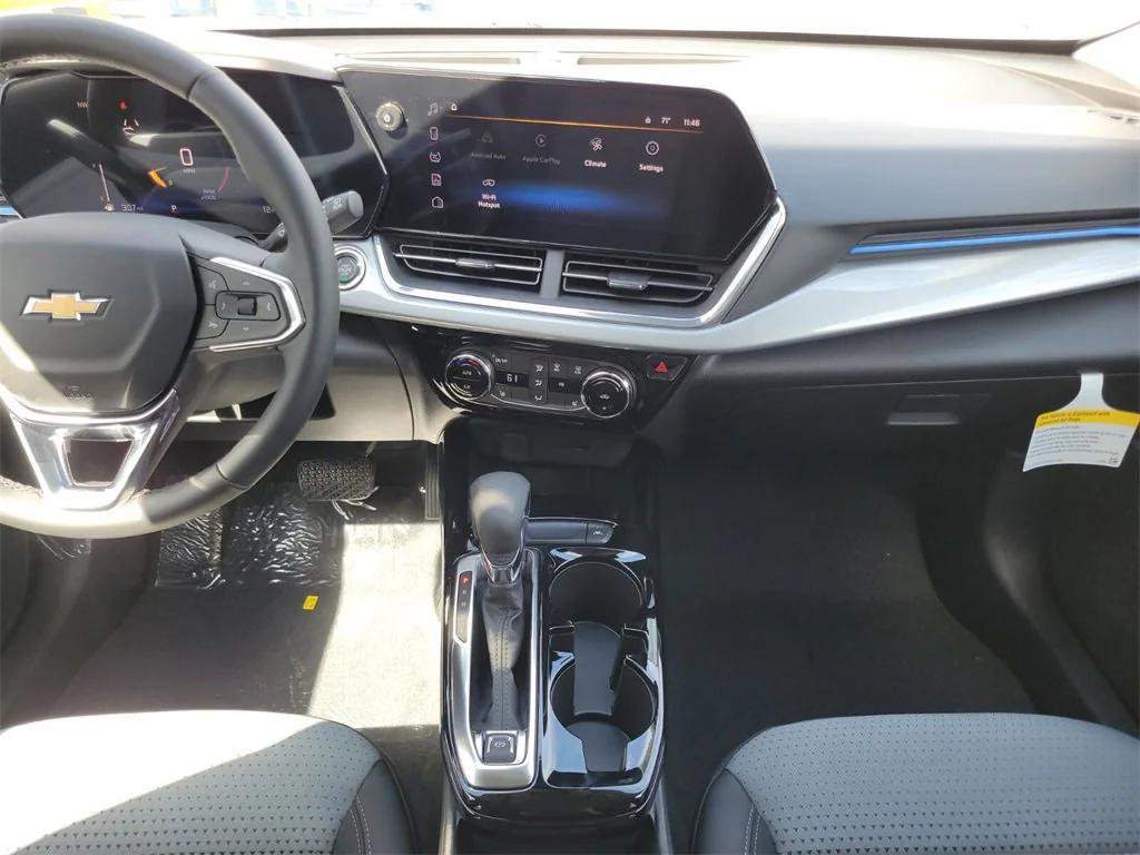 new 2025 Chevrolet Trax car, priced at $23,490