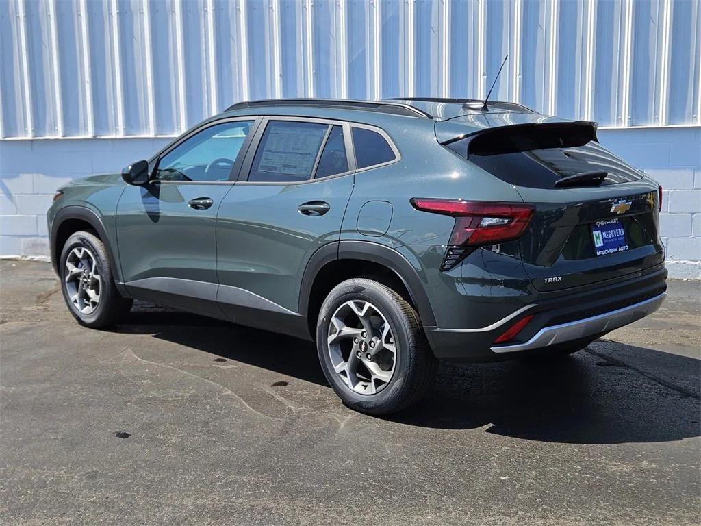 new 2025 Chevrolet Trax car, priced at $23,835