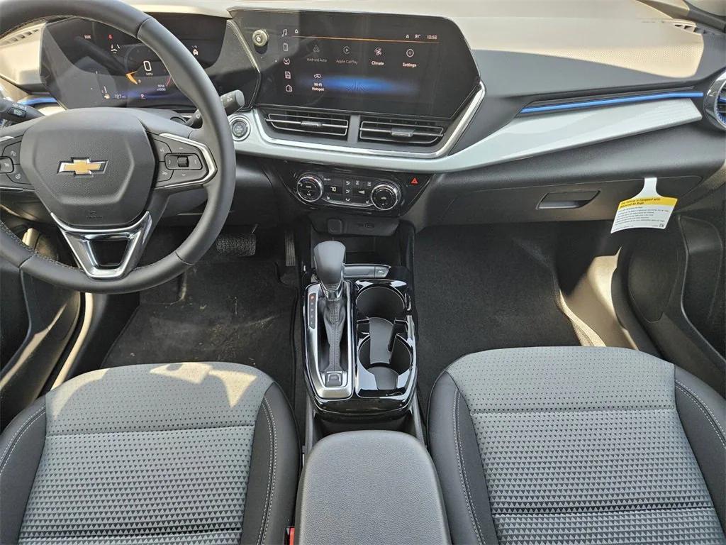new 2025 Chevrolet Trax car, priced at $23,835