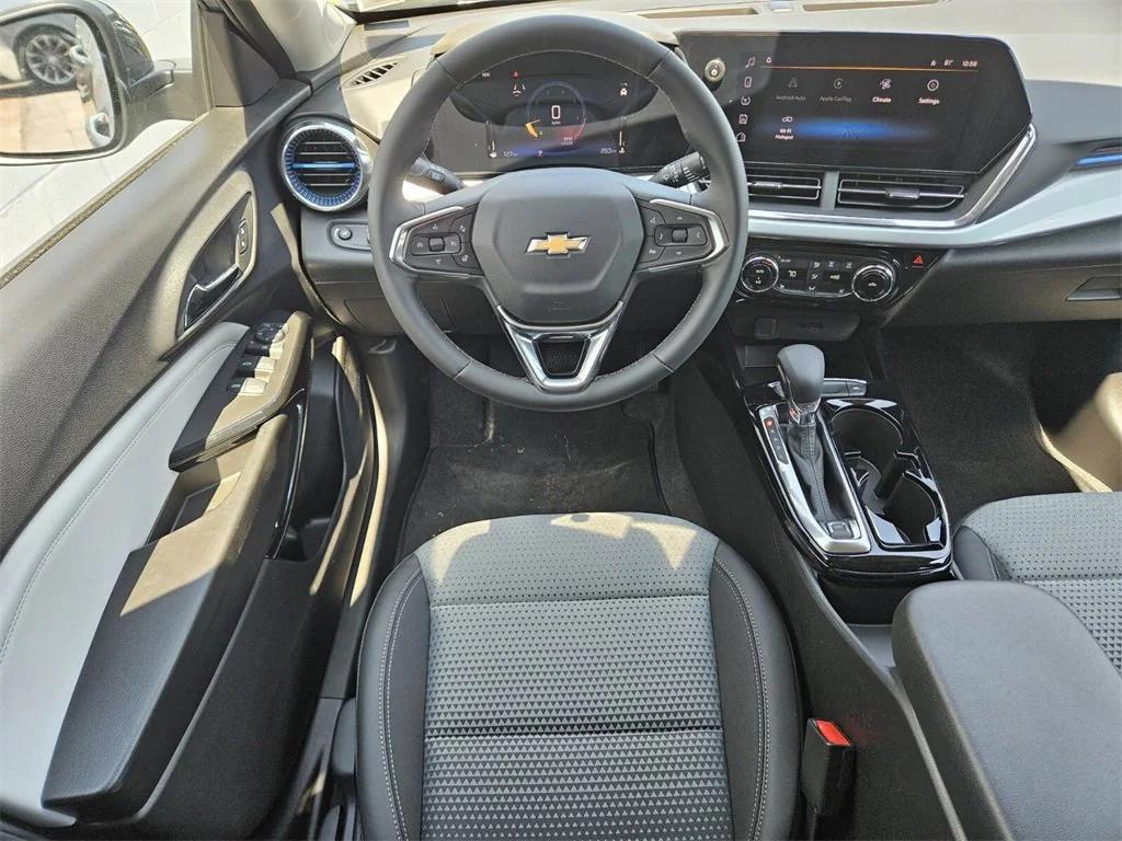 new 2025 Chevrolet Trax car, priced at $23,835