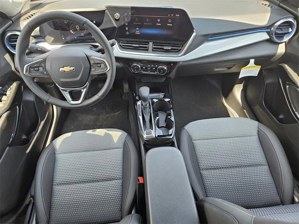 new 2025 Chevrolet Trax car, priced at $23,835