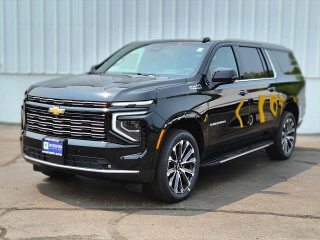 new 2025 Chevrolet Suburban car, priced at $80,395