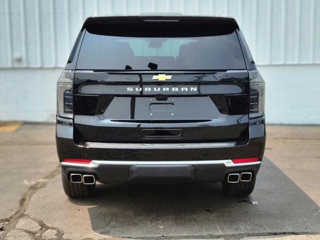 new 2025 Chevrolet Suburban car, priced at $80,395