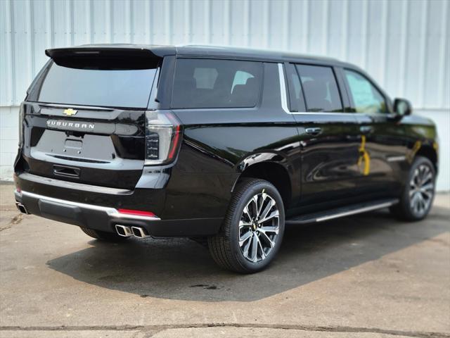 new 2025 Chevrolet Suburban car, priced at $80,395