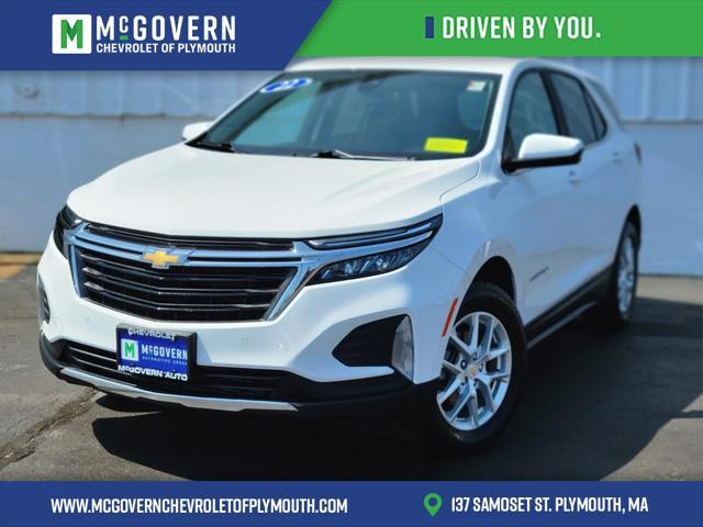 used 2022 Chevrolet Equinox car, priced at $22,588