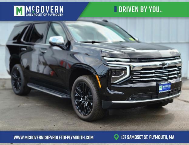 new 2025 Chevrolet Tahoe car, priced at $85,450
