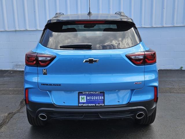 new 2025 Chevrolet TrailBlazer car, priced at $29,475