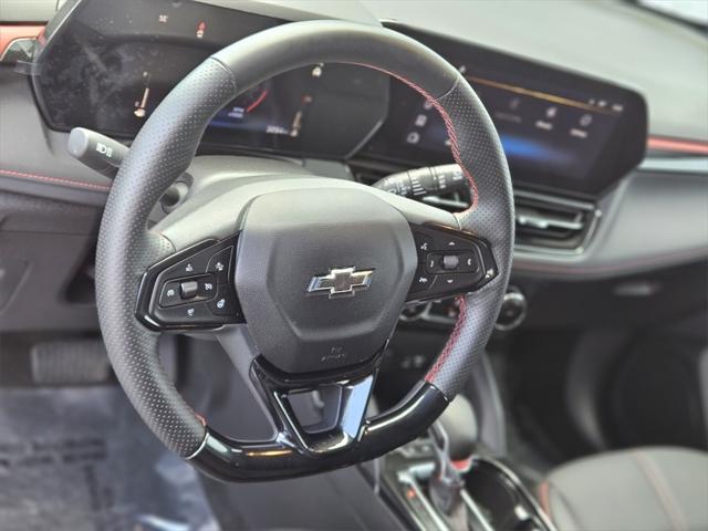 new 2025 Chevrolet TrailBlazer car, priced at $29,475