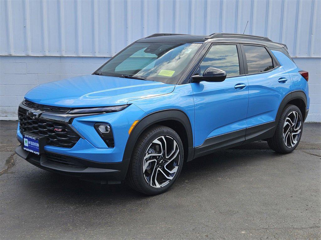 new 2025 Chevrolet TrailBlazer car, priced at $29,475