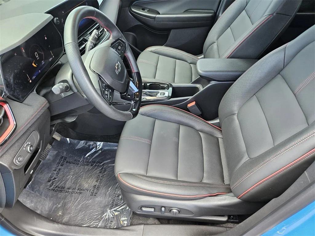 new 2025 Chevrolet TrailBlazer car, priced at $29,475