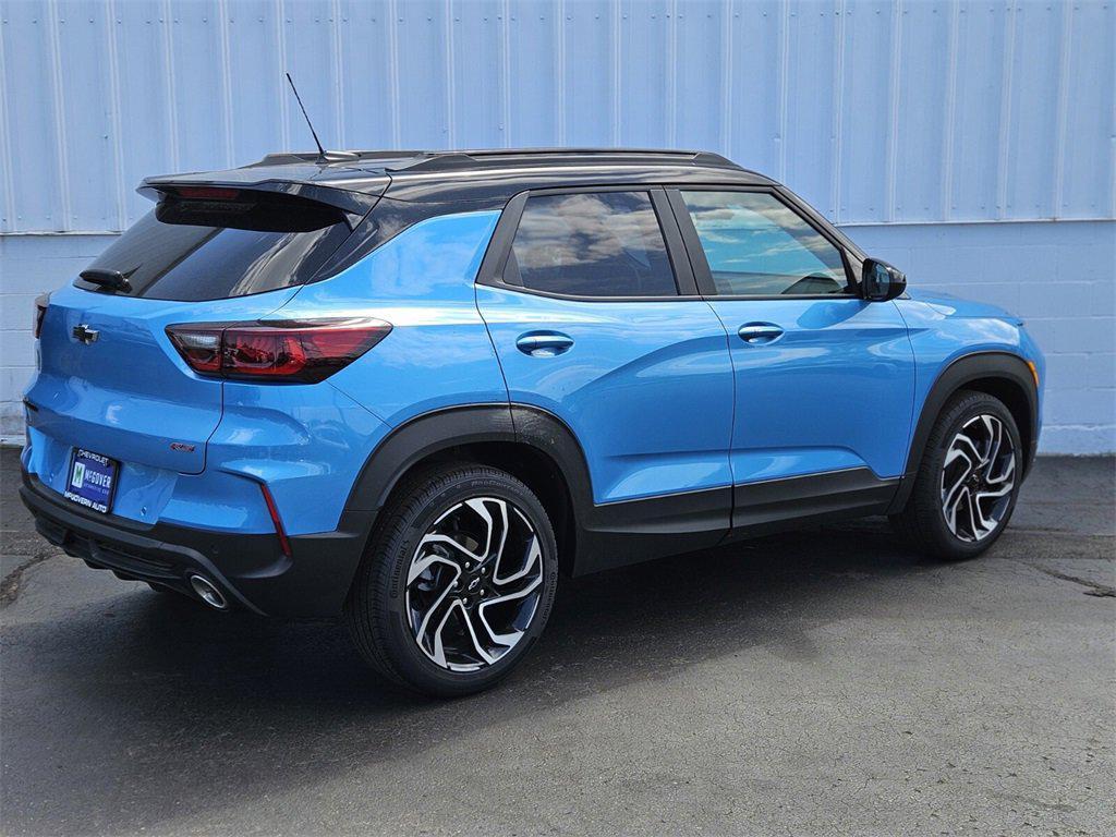 new 2025 Chevrolet TrailBlazer car, priced at $29,475