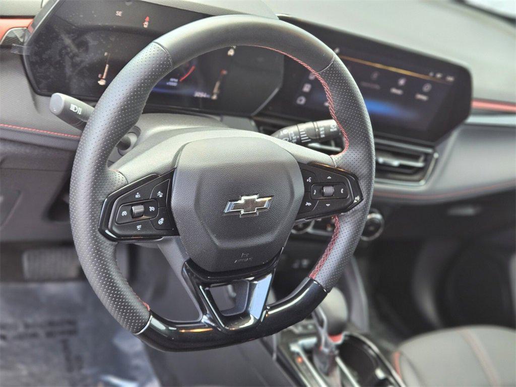 new 2025 Chevrolet TrailBlazer car, priced at $29,475
