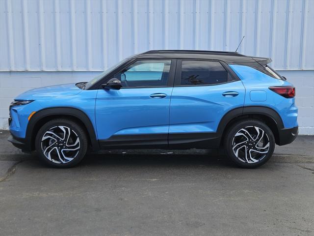 new 2025 Chevrolet TrailBlazer car, priced at $29,475