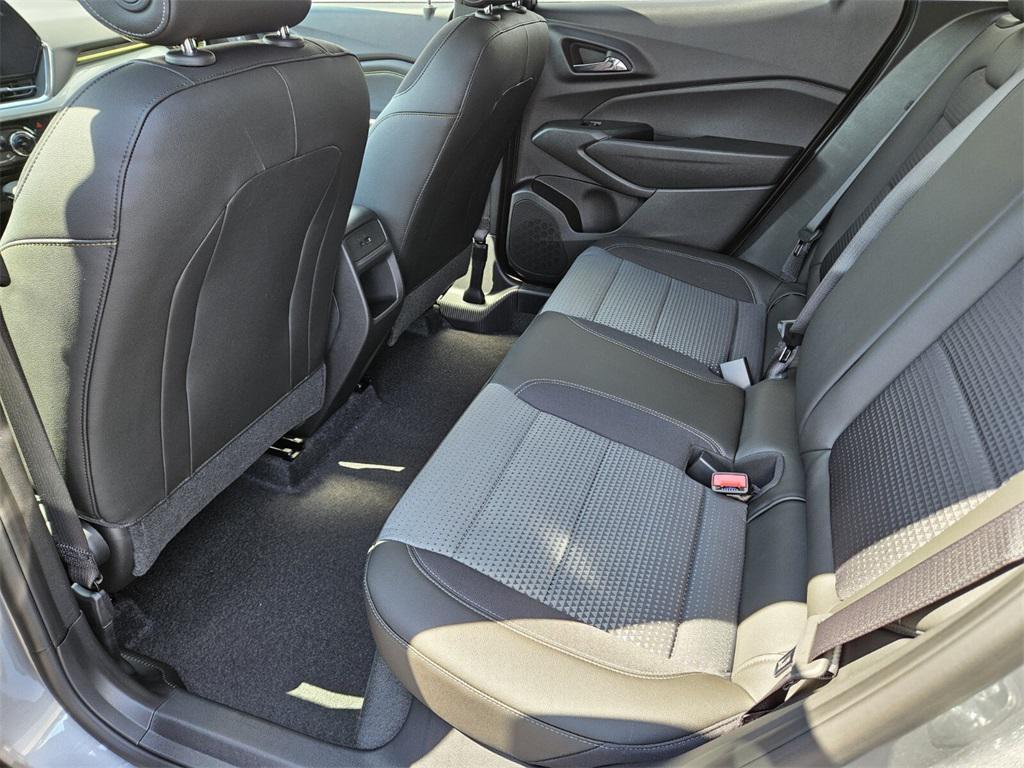 new 2025 Chevrolet Trax car, priced at $23,040