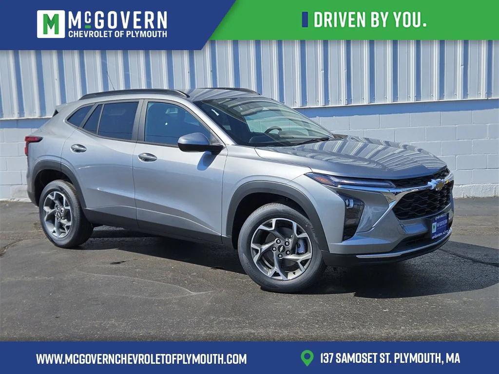 new 2025 Chevrolet Trax car, priced at $23,040