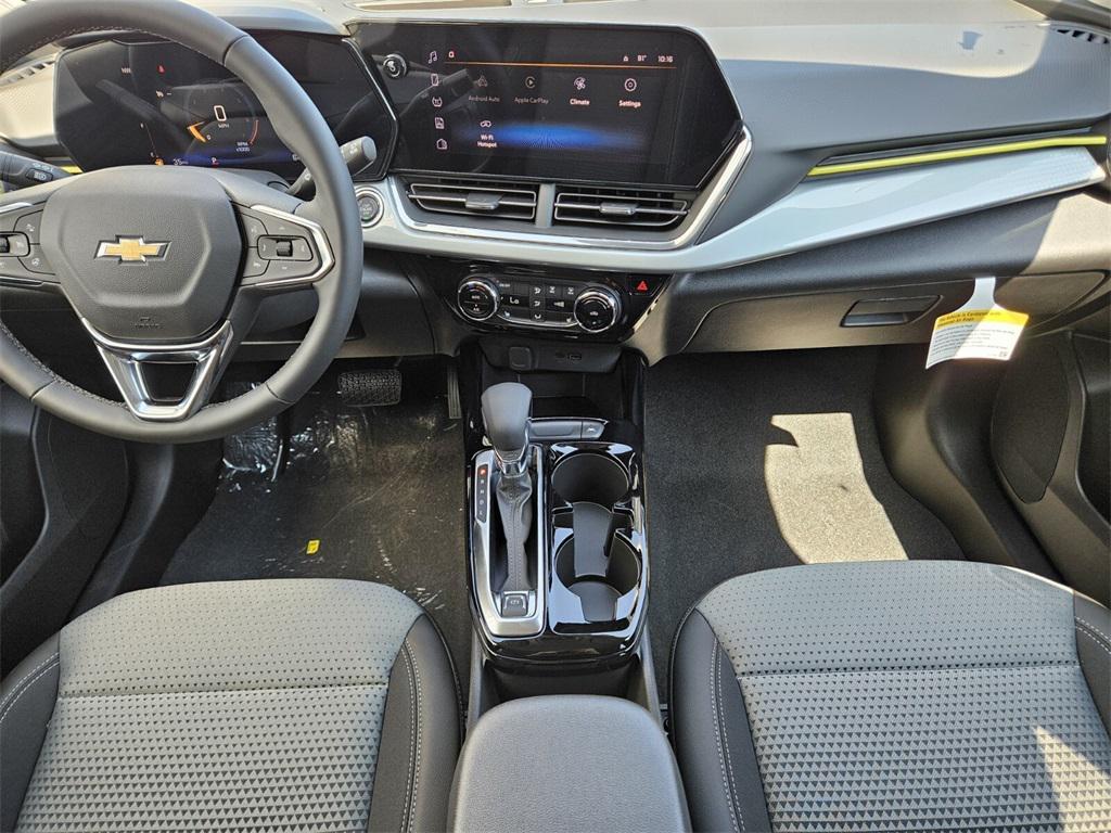 new 2025 Chevrolet Trax car, priced at $23,040