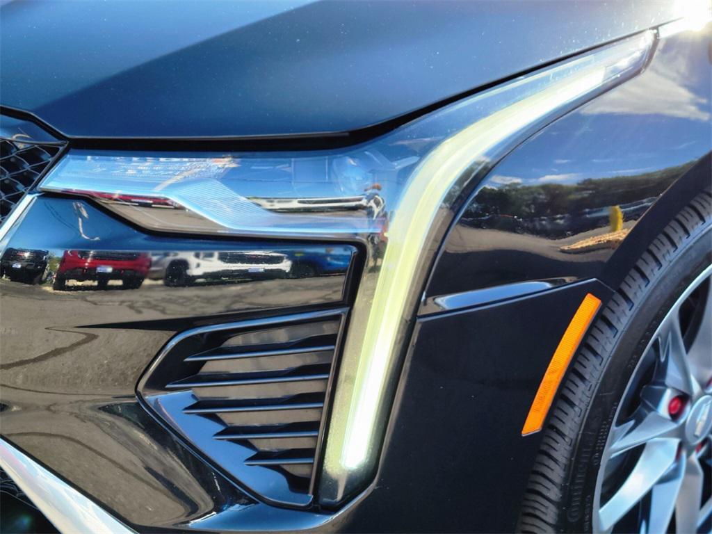 used 2021 Cadillac CT4 car, priced at $24,988