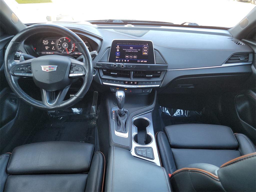 used 2021 Cadillac CT4 car, priced at $24,988