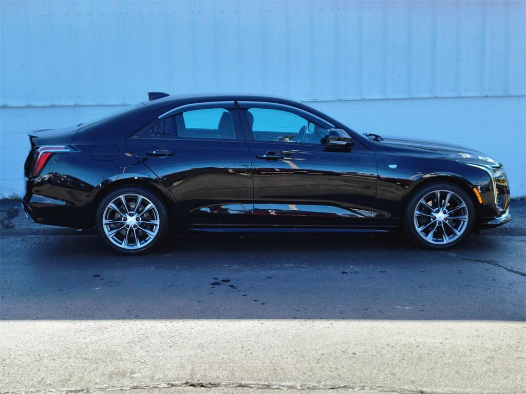 used 2021 Cadillac CT4 car, priced at $24,988