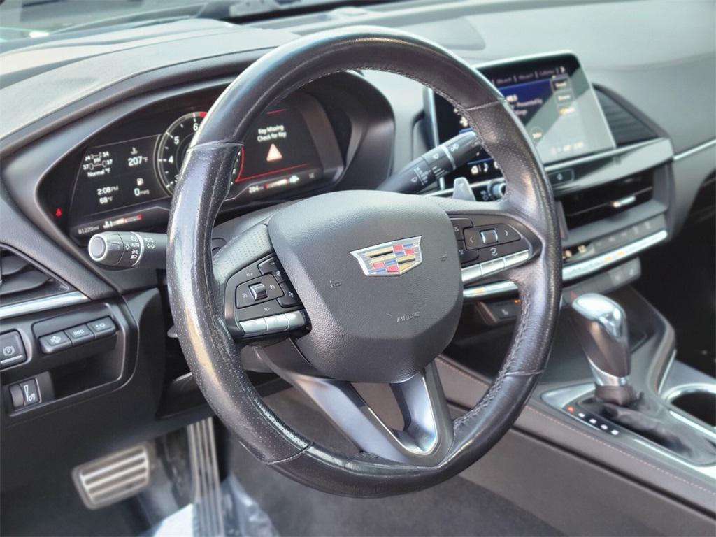 used 2021 Cadillac CT4 car, priced at $24,988