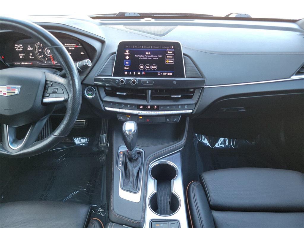 used 2021 Cadillac CT4 car, priced at $24,988
