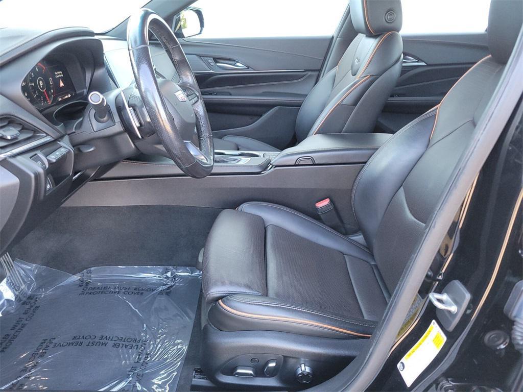 used 2021 Cadillac CT4 car, priced at $24,988
