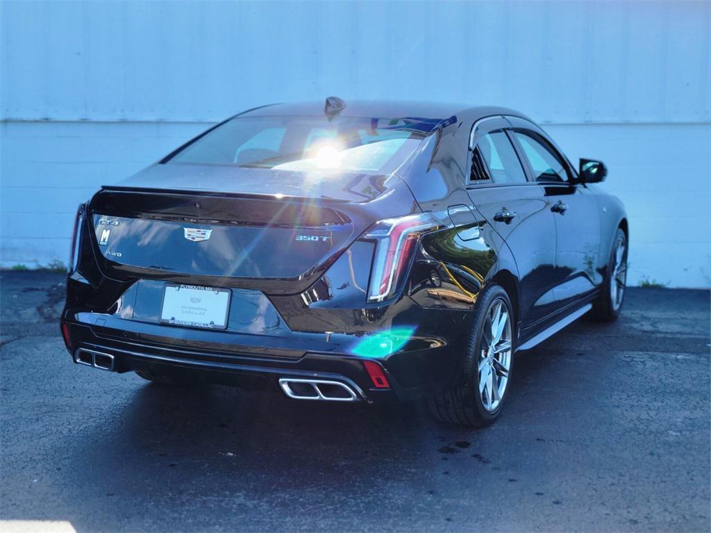 used 2021 Cadillac CT4 car, priced at $24,988