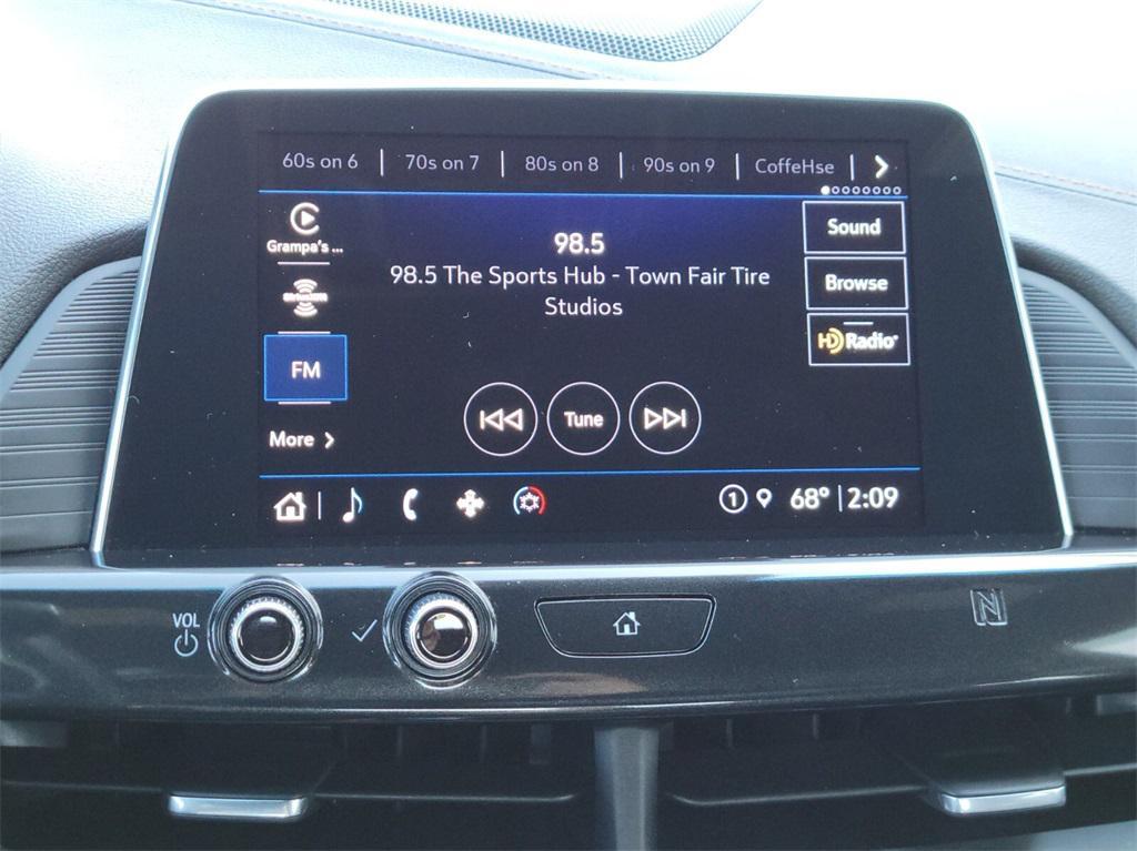 used 2021 Cadillac CT4 car, priced at $24,988