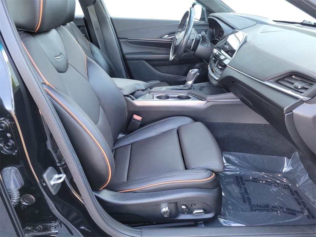 used 2021 Cadillac CT4 car, priced at $24,988