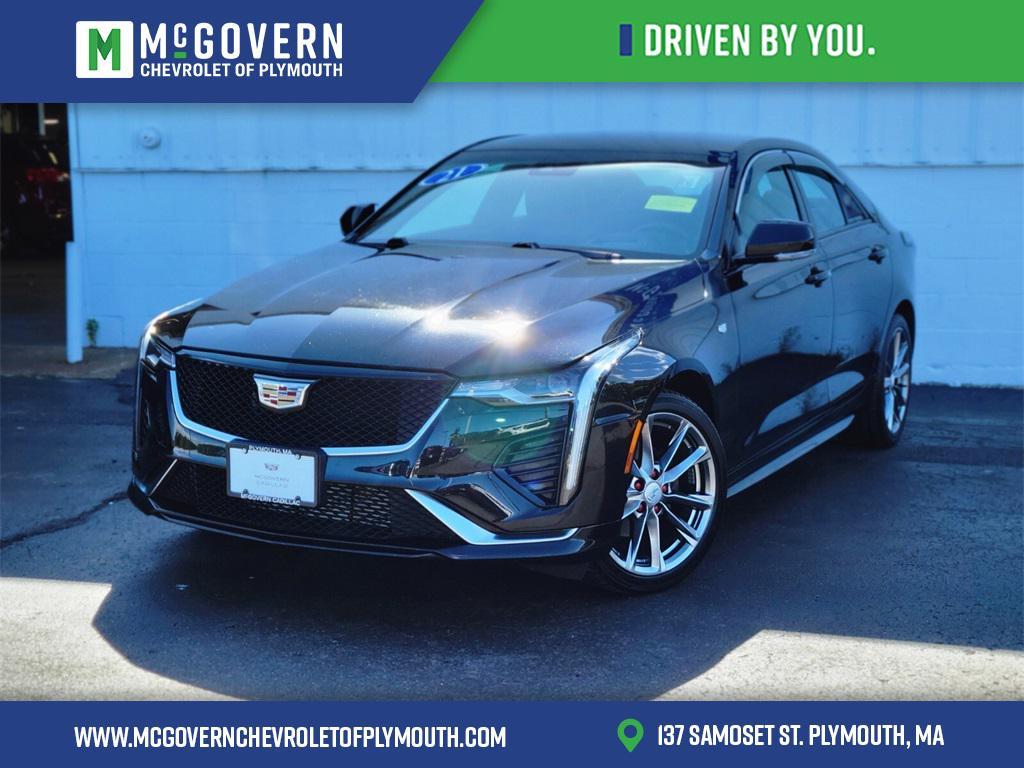 used 2021 Cadillac CT4 car, priced at $24,988