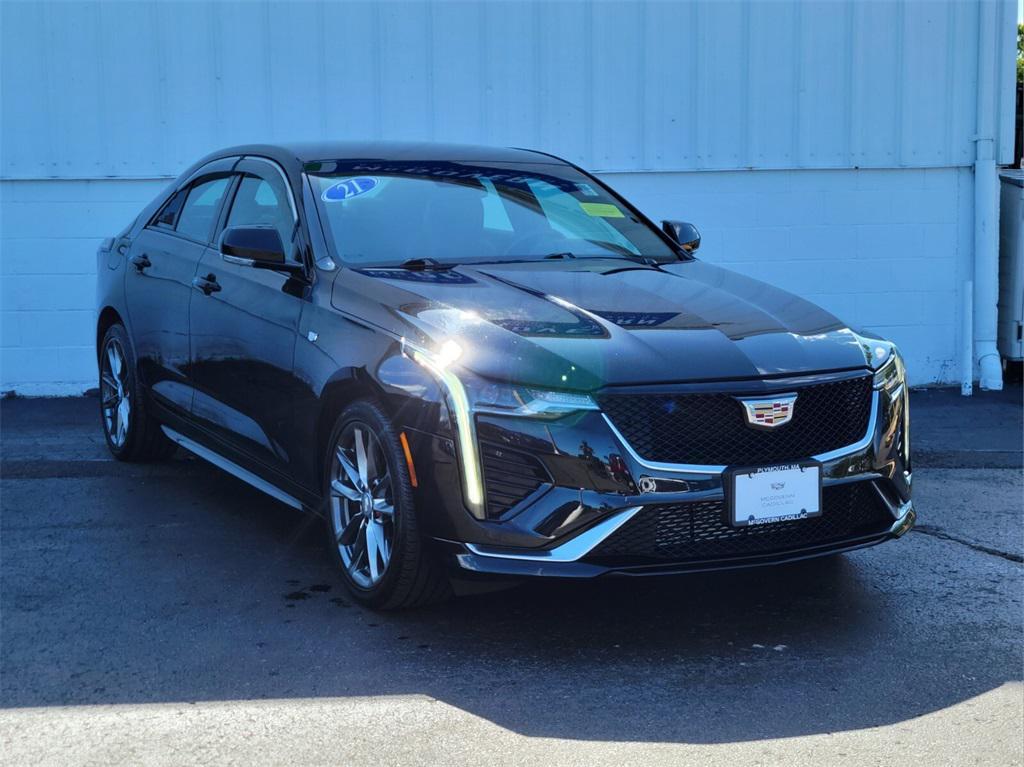 used 2021 Cadillac CT4 car, priced at $24,988