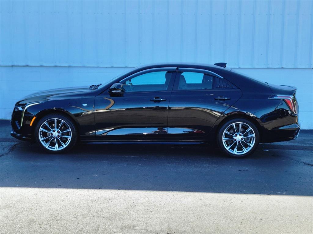 used 2021 Cadillac CT4 car, priced at $24,988