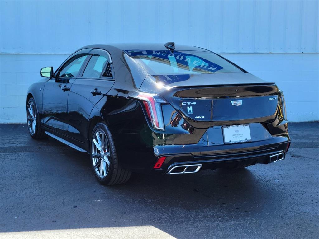 used 2021 Cadillac CT4 car, priced at $24,988