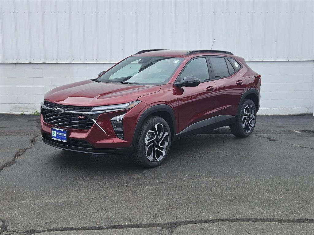 new 2025 Chevrolet Trax car, priced at $25,040