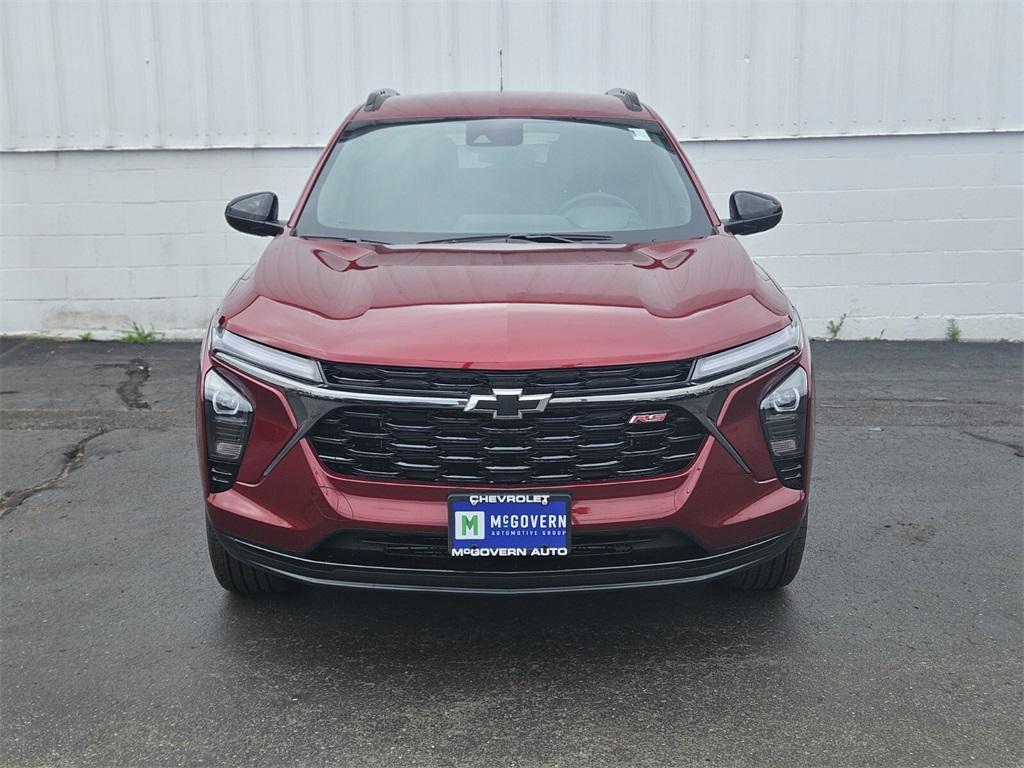 new 2025 Chevrolet Trax car, priced at $25,040