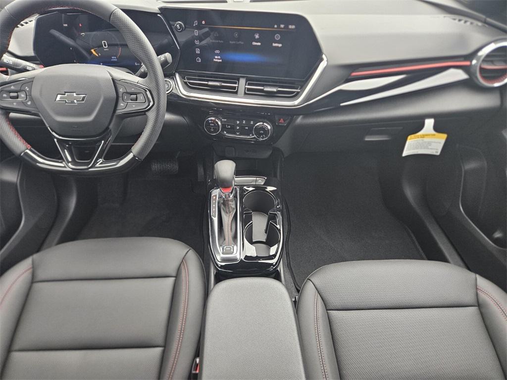 new 2025 Chevrolet Trax car, priced at $25,040