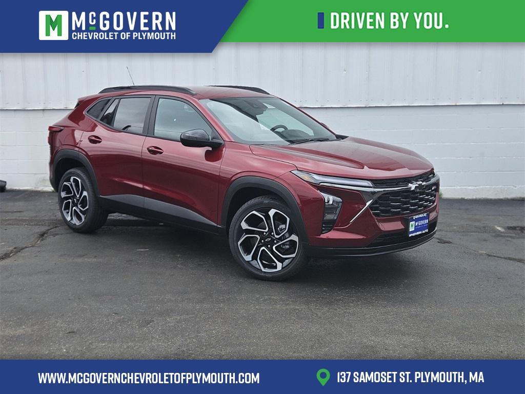 new 2025 Chevrolet Trax car, priced at $25,040