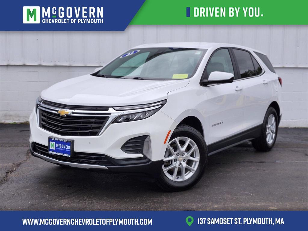 used 2022 Chevrolet Equinox car, priced at $19,988