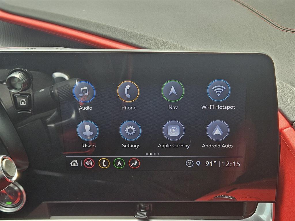 used 2023 Chevrolet Corvette car, priced at $74,888