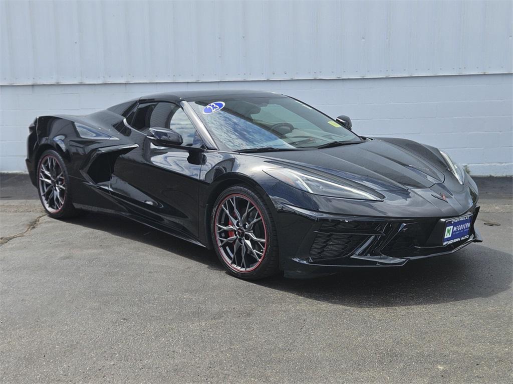 used 2023 Chevrolet Corvette car, priced at $74,888