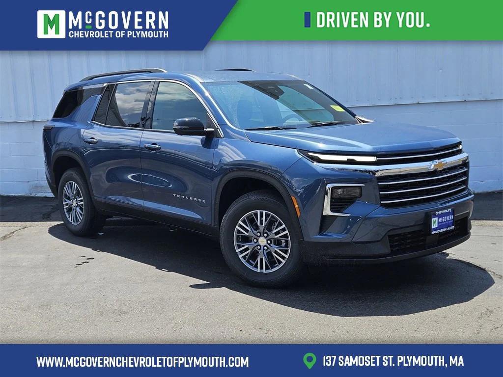 new 2025 Chevrolet Traverse car, priced at $46,870