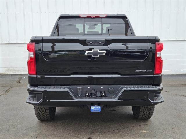 new 2025 Chevrolet Silverado 1500 car, priced at $78,275