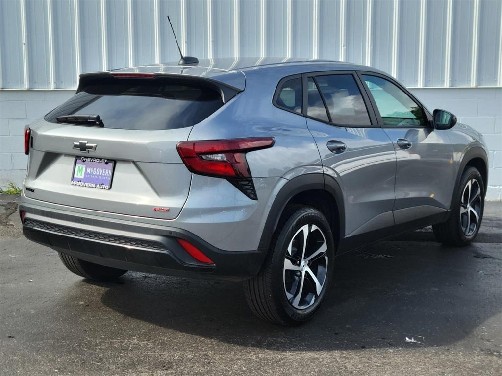 used 2025 Chevrolet Trax car, priced at $25,888