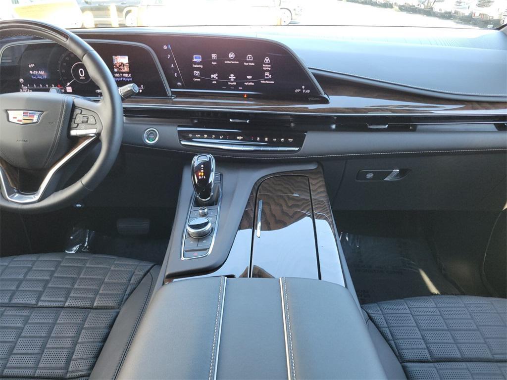 used 2024 Cadillac Escalade car, priced at $94,588